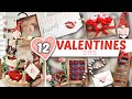 12 VALENTINES TIERED TRAY DIYS! | Make These Valentines Crafts To Decorate Your Tiered Tray For 2022