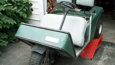 Gasoline Golf Cart ENGINE REBUILD Part 3/3