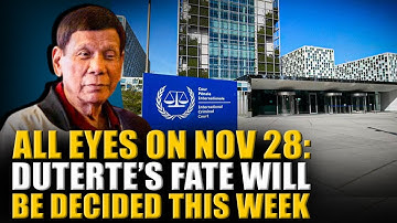 Will Philippine’s Ex-President Rodrigo Duterte be released from ICC detention? All Eyes on Nov 28