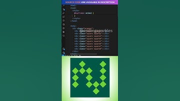 Play CSS Daily Targets - 9th April, 2024 (3 different animation) #html #css #codingsparkles #shorts