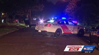 Mother shot while shielding son after being followed home in Jackson