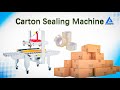 Carton Sealing Machine