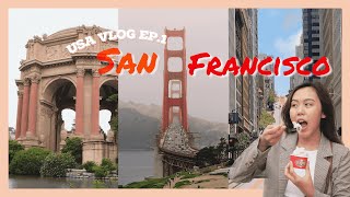 [USA West Coast VLOG ep.1] 3 Days in San Francisco เที่ยวซานฟรานซิสโก 3 วัน | JourneywithSatang