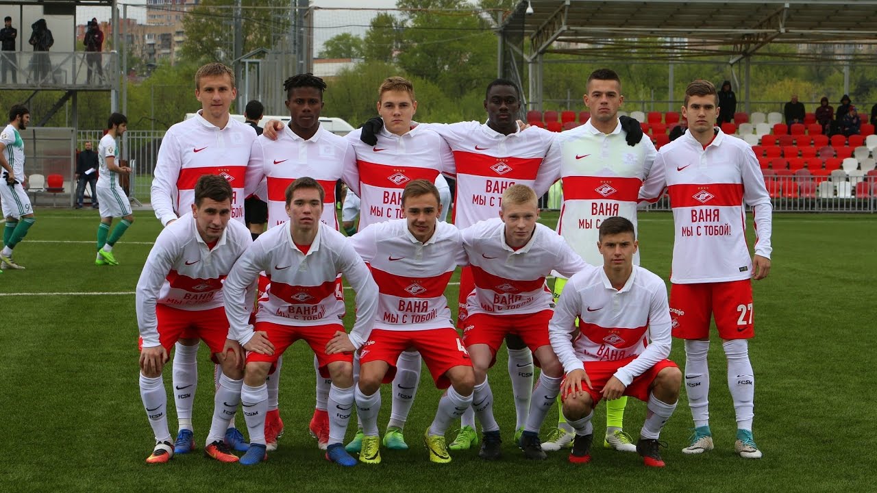 спартак търнава «Спартак» (мол.) — «Терек» (мол.) — 1:0