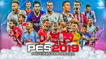 [NO ROOT] PES 2019 Mobile V3.0.1 UCL Patch New Menu Mod PES 2019 Mobile Android Full Kits Updated