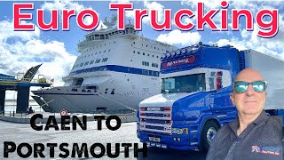 European Trucking  Caen to Portsmouth