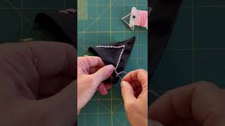Sew Kitten Ears onto a Toddler Bonnet πΎ Adorable DIY Halloween Costume! #sewingtutorial #learntosew