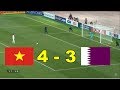 Penalties U23 Vietnam Vs U23 Qatar 4-3
