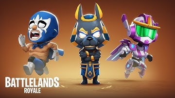 Battlelands Royale - Noob vs Pro Gameplay Android & iOS Part 1