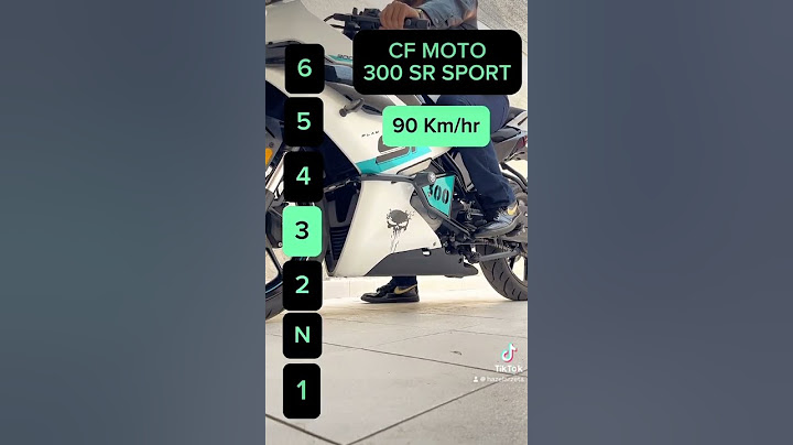 CF MOTO 300SR Top Speed 🔥#300sr #crmoto #cfmoto300sr #topspeed #300srtopspeed