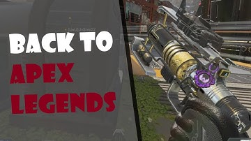 shaking off the rust in Apex Legends