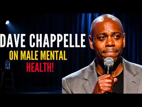 Dave Chappelle's Take on Male Mental Health||New Dave Chappelle Stand Up