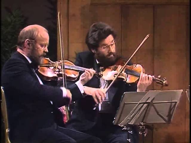 Beethoven Quartet in A minor Op. 132  "Heiliger Dankgesang" - Alban Berg Quartet