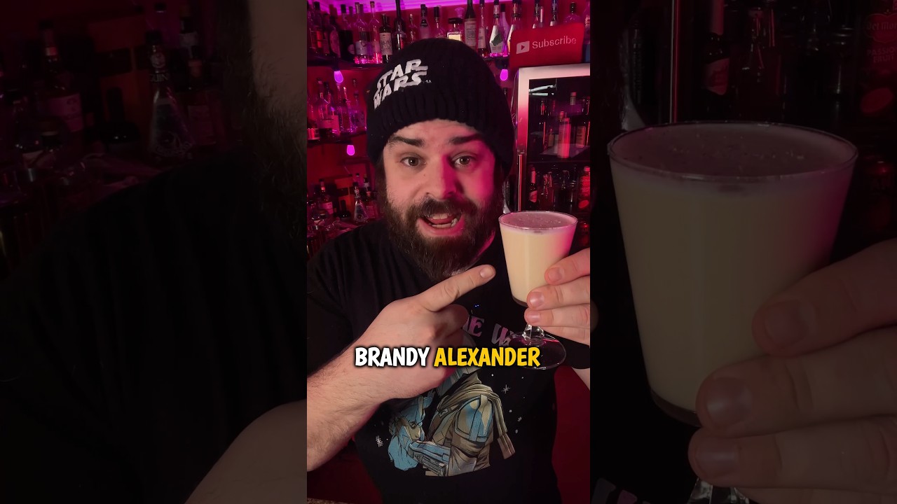 Национальный день Бренди Александер 🍫🥃 Сливочный, классический, опасный 