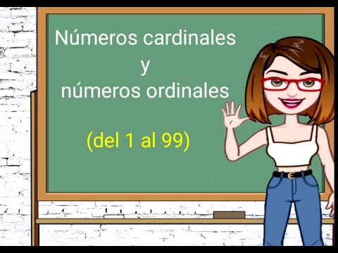 Video: ¿Qué son los números cardinales ordinales y nominales?