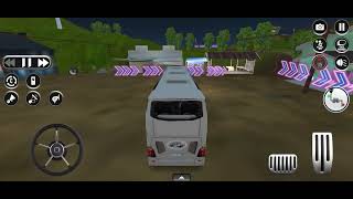 Bus driving game - bus driving 3D game play video  / Bus wala game / bus driving game simulator