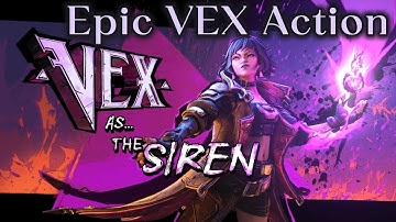 Vex Gameplay Playthrough Series Hard Difficulty (1 to 50) Part 1 - Borderlands 4