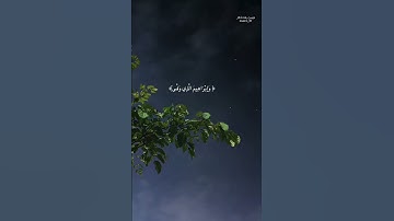(فَلَا تُزَكُّوا أَنفُسَكُمْ ۖ هُوَ أَعْلَمُ بِمَنِ اتَّقَىٰ) سورة النجم (32-41) .. إدريس أبكر