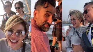 Nikita Mirzani & Jeremy Thomas Party di Kapal Mewah