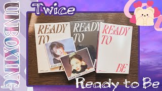 ~ Twice - Ready to Be | Распаковка ~