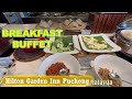 Breakfast buffet  hilton garden inn puchong malaysia