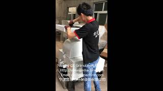 Car mat, soft rubber, carpet, car interior in the QE strong crusher from QE granulators limited screenshot 3