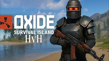 Oxide survival island PVP! HACKER VS HACKER 🔥