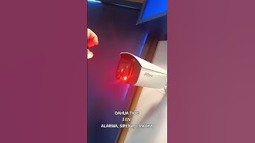 Dahua 8MP TiOC Bullet Camera with Active Deterrence and WizSense AI #dahua #homesecurity #homesurvei