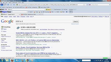 Google Tricks (part 2)