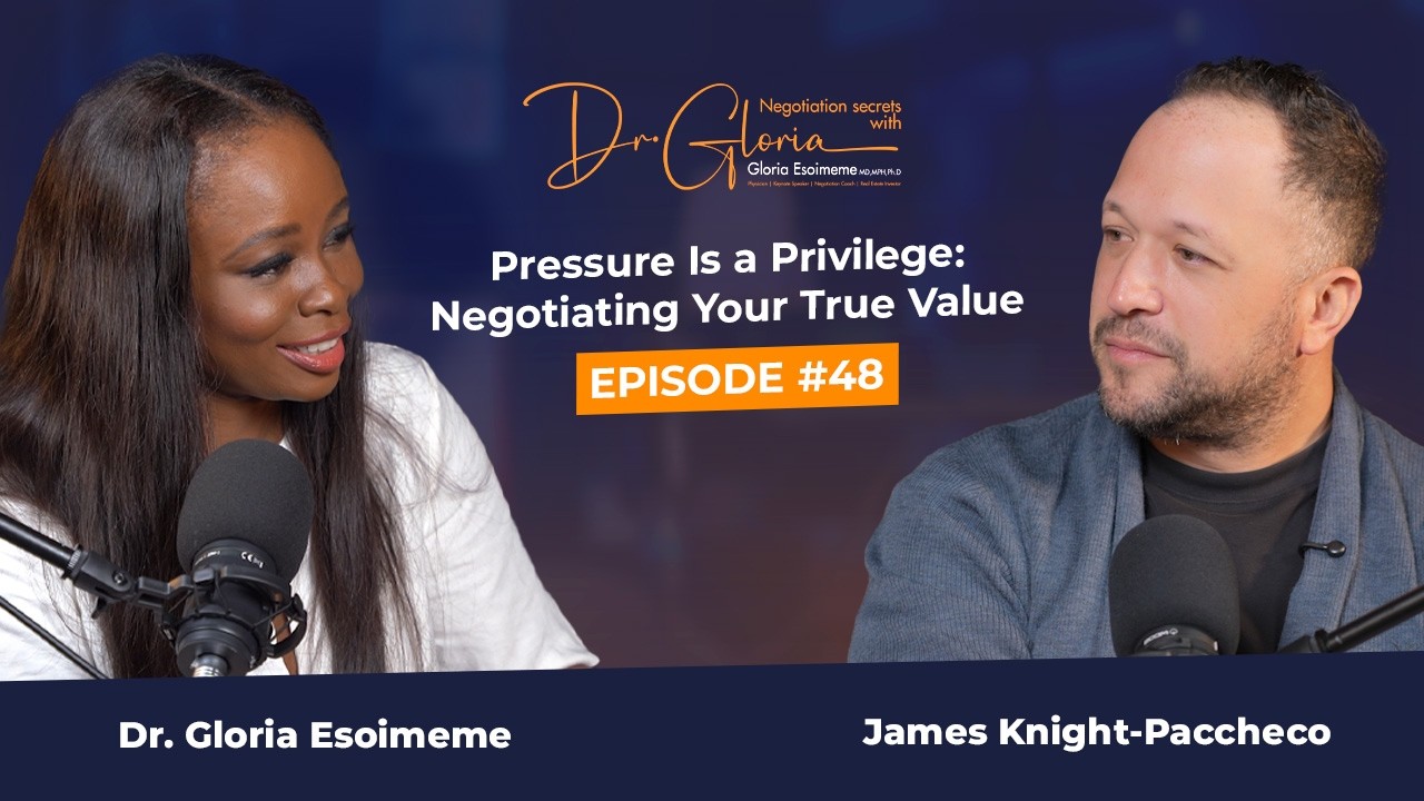Pressure Is a Privilege: Negotiating Your True Value - YouTube