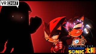 Celebrity Multiverse Sonic and Shadow Meet A Rival Bounty Hunter [VRChat] Wealth