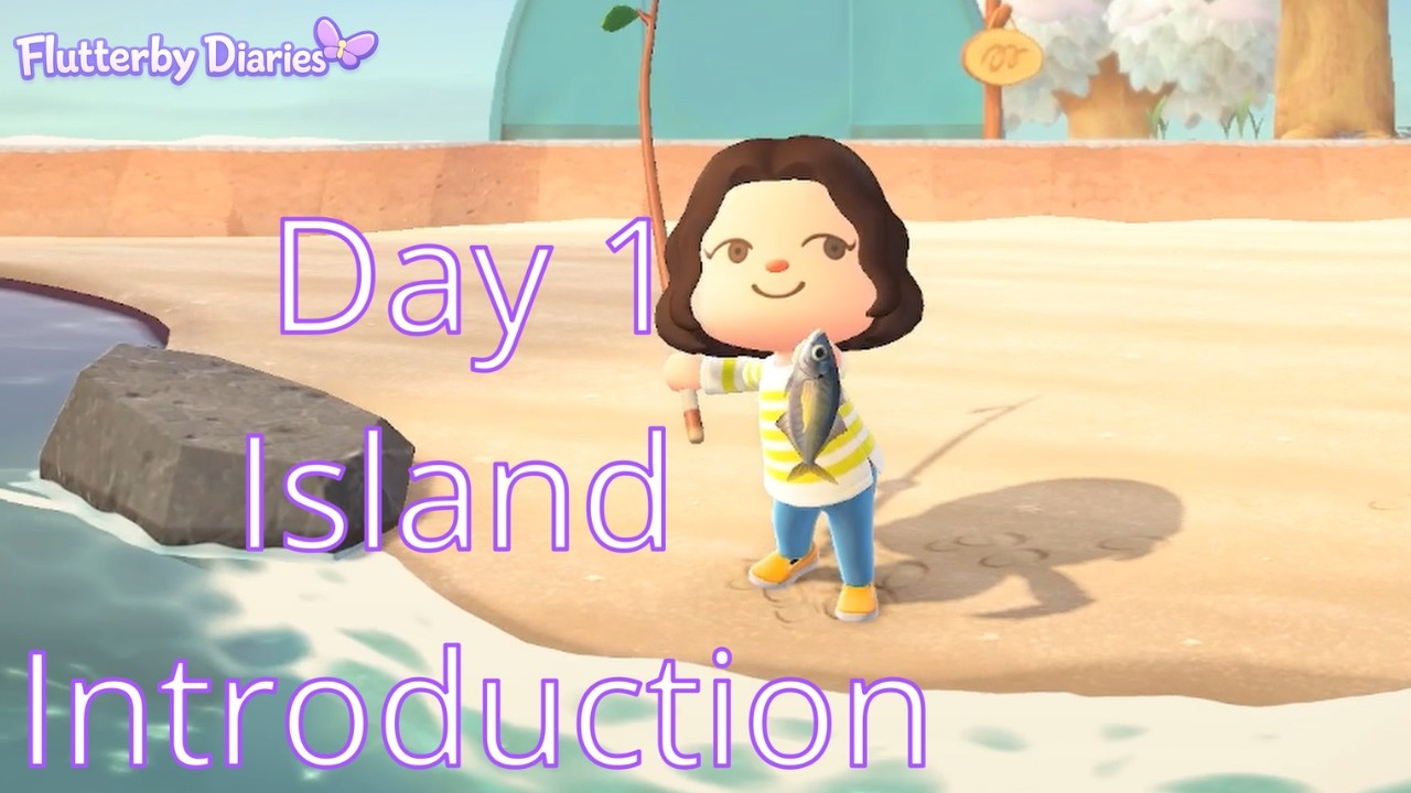 Building Flutterby from Scratch | Animal Crossing