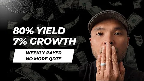 How I Replaced My Weekly Salary With This High Yield ETF