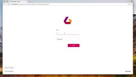 Say Hello World with LUYA CMS