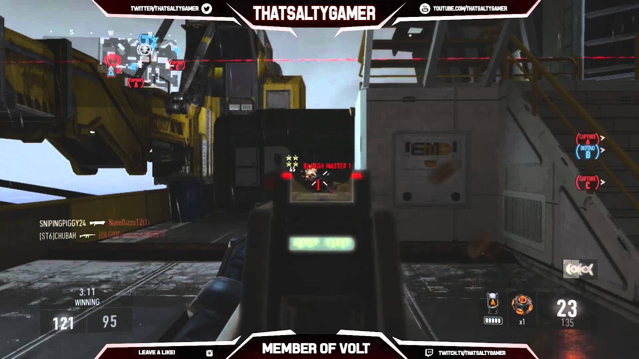 Advanced Warfare *World's First* No Reload DNA Bomb!