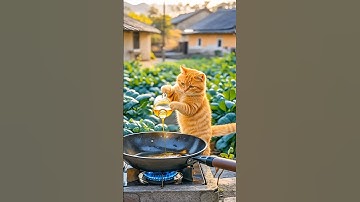 How to Create VIRAL AI Cat Videos Performing Human Tasks Using AI | Ideogram + Vidu AI