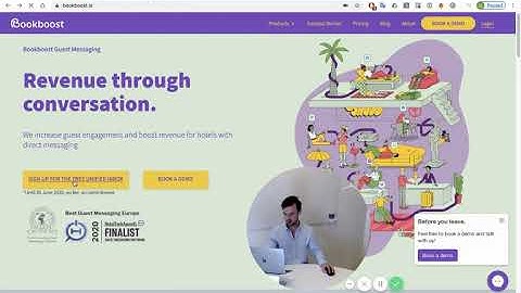 Bookboost Guest Messaging - Sign-up & Onboarding Guide