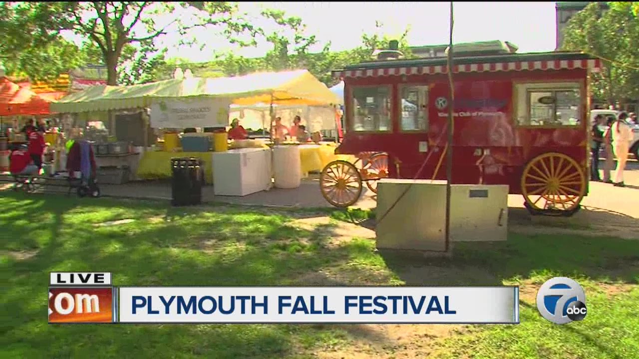 Plymouth Fall Fest YouTube