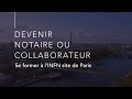 Reportage infn  prsentation du site de paris