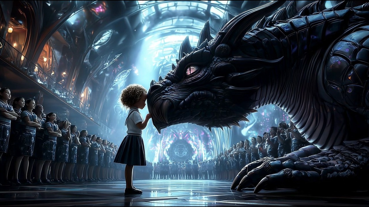 Aliens Freeze in Horror as a Human Child Kisses the Deadliest Dragon in the Galaxy | HFY | HFY Story