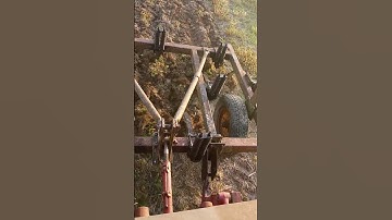 Got a new to me 9 shank Brilion chisel plow