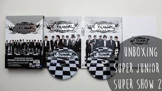 [Unboxing] Super Junior Super Show 2