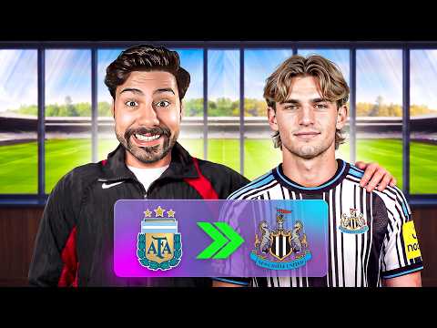 CONTRATEI O NOVO MESSI... FC 27