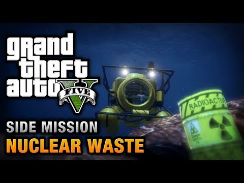 GTA 5 - Nuclear Waste [Waste Management Achievement / Trophy]