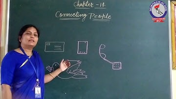 RPS Class-1, 2 EVS, CH-14  Connecting People