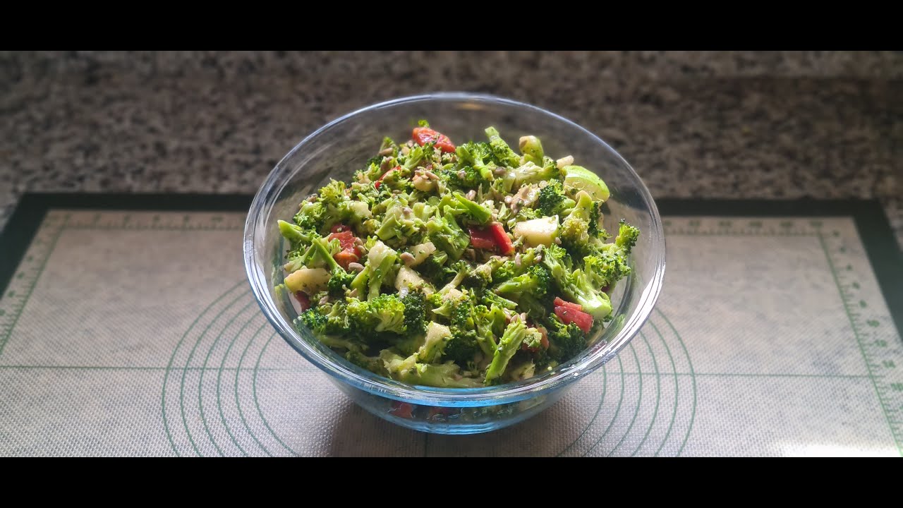 ????Brokoli salatası tarifi????Brokoli tarifleri????Brokoli yemek tarifleri????  Thermomix Tarifleri (Çok kolay)