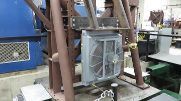MIL STD 167 1, Vibration, Heat Exchanger With Fan