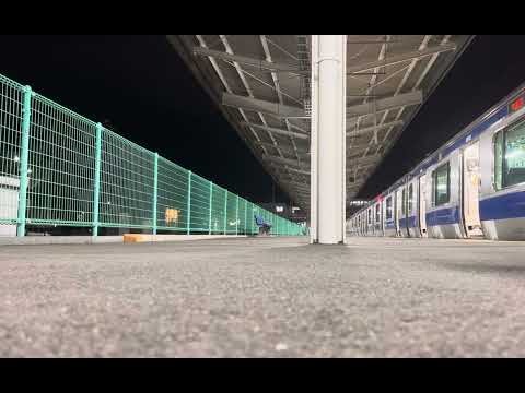 【鳴動風景】牛久駅2番線発車メロディー『オー・シャンゼリゼ』