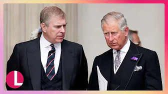Prince Andrew at Risk of Royal Ban After Epstein Emails Resurface | Lorraine