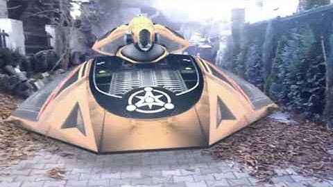 Battlezone Sabre In Real Life